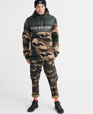 Superdry Core Cargo Férfi Nadrág Camo | MIFPO4925